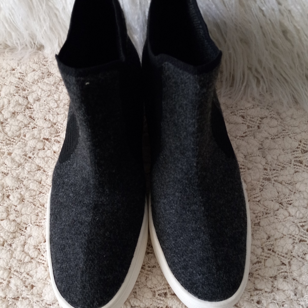 MIA Womens Charcoal Boots Size 9 - Picture 2 of 10